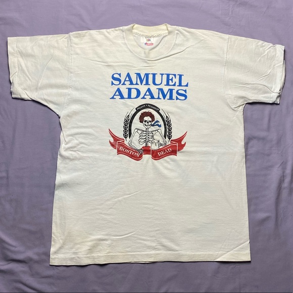 sam adams t shirt